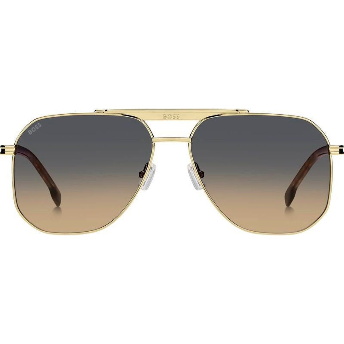 1743/S, Gold Havana/Grey Brown Gradient Lenses