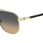 1743/S, Gold Havana/Grey Brown Gradient Lenses