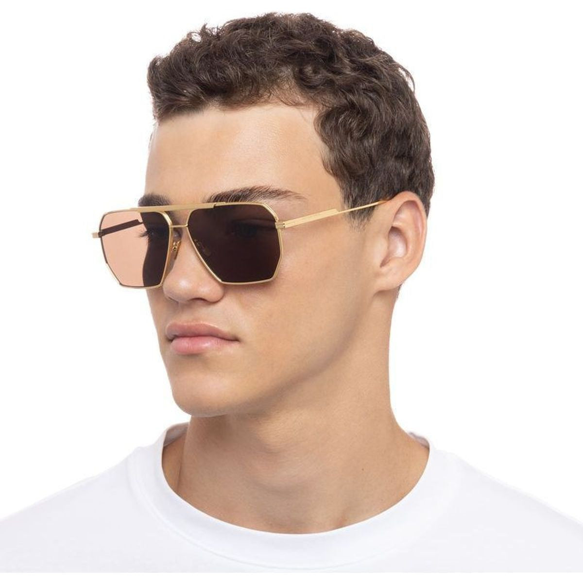 BV1012S, Gold/Brown Lenses