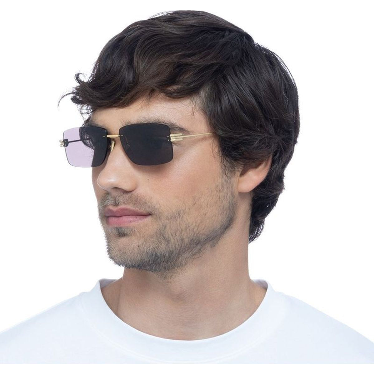 BV1126S, Gold/Grey Lenses