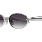 BV1386S, Silver/Grey Lenses