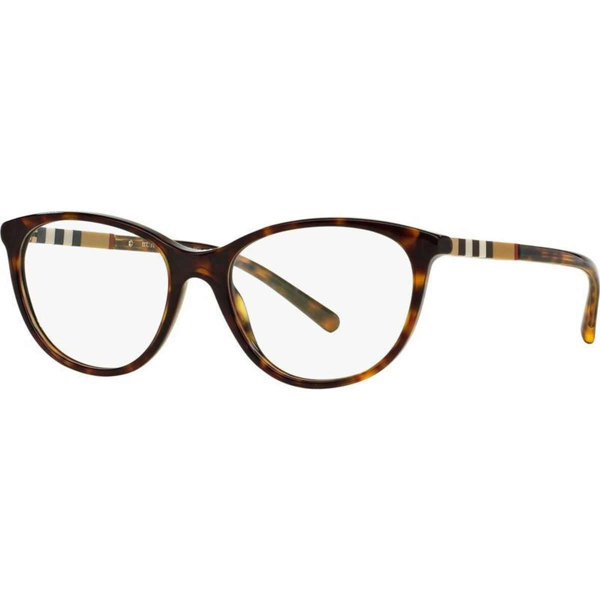 BE2205, Dark Havana/Clear Lenses