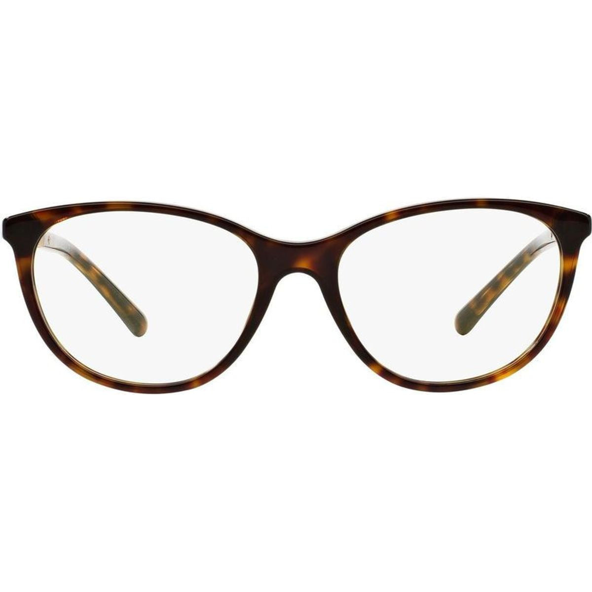 BE2205, Dark Havana/Clear Lenses