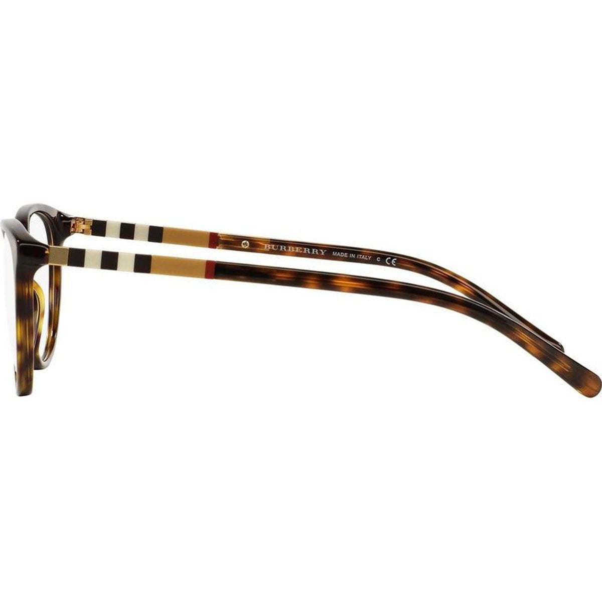 BE2205, Dark Havana/Clear Lenses