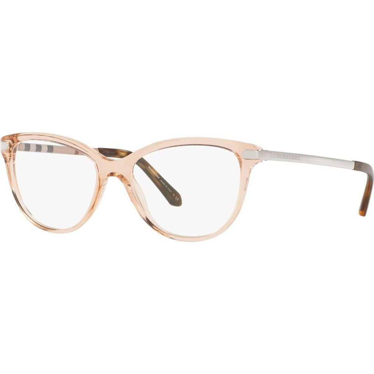 BE2280, Transparent Peach/Clear Lenses