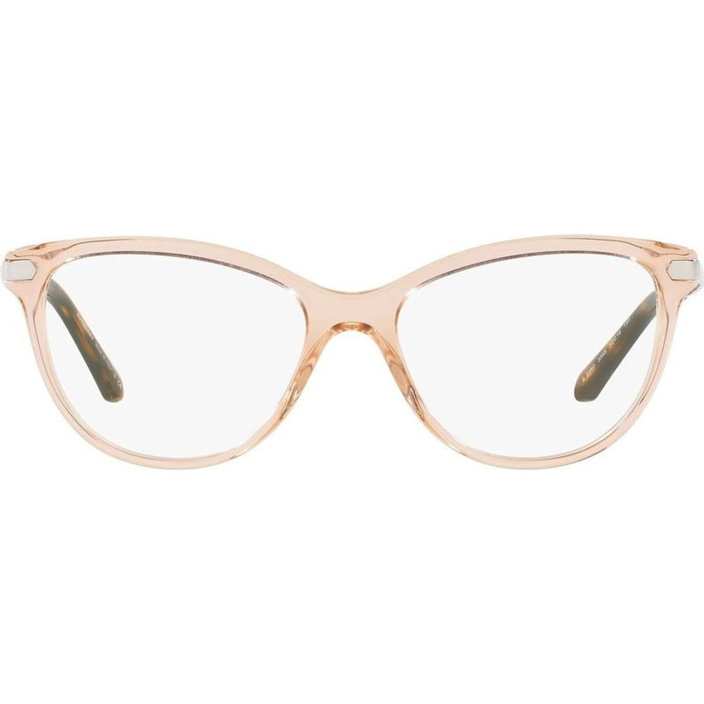 BE2280, Transparent Peach/Clear Lenses