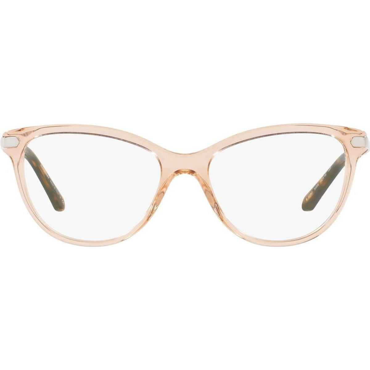 BE2280, Transparent Peach/Clear Lenses