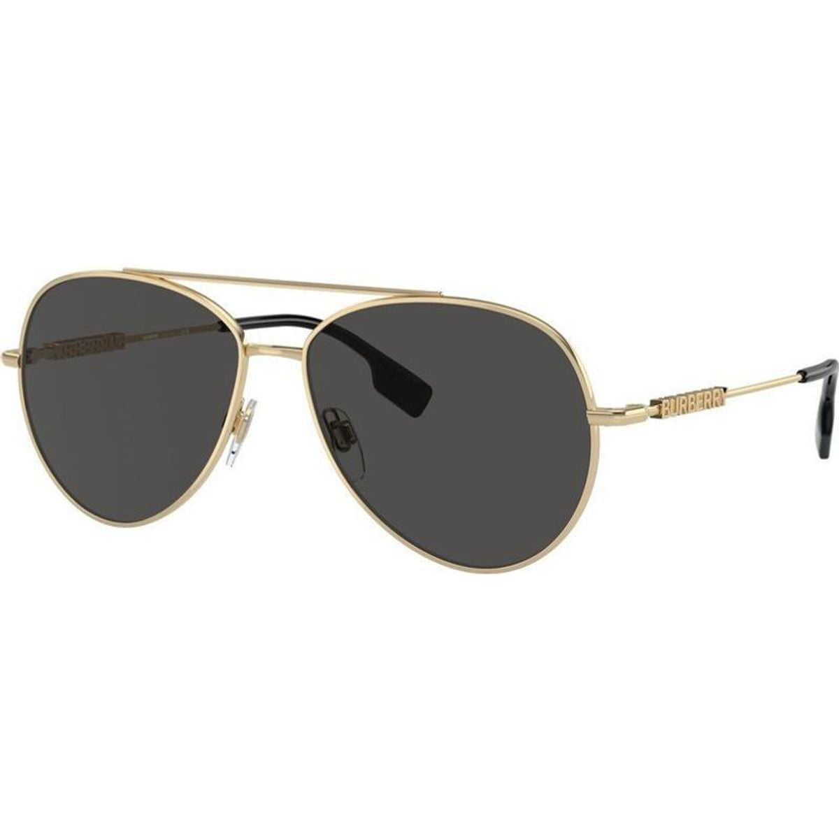 BE3147, Light Gold/Dark Grey Lenses