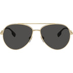 BE3147, Light Gold/Dark Grey Lenses