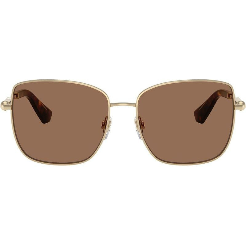 BE3158, Light Gold/Dark Brown Lenses