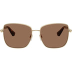 BE3158, Light Gold/Dark Brown Lenses