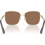 BE3158, Light Gold/Dark Brown Lenses