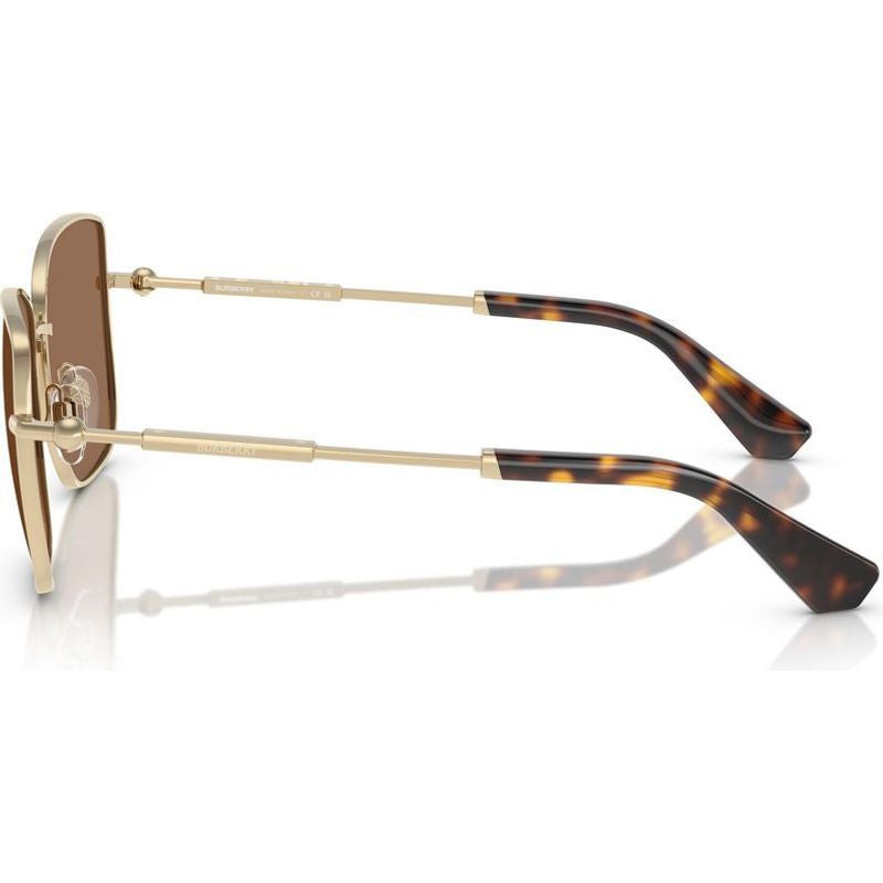 BE3158, Light Gold/Dark Brown Lenses