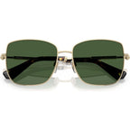 BE3158, Light Gold/Dark Green Lenses