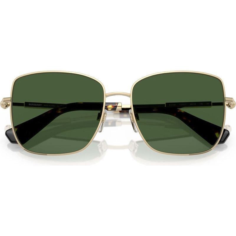 BE3158, Light Gold/Dark Green Lenses