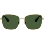 BE3158, Light Gold/Dark Green Lenses