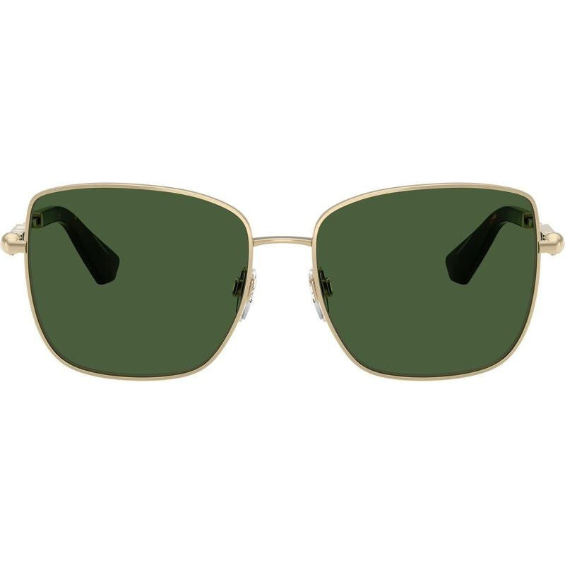 BE3158, Light Gold/Dark Green Lenses