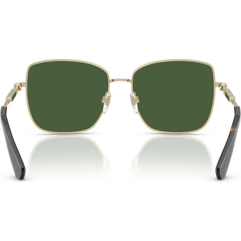 BE3158, Light Gold/Dark Green Lenses