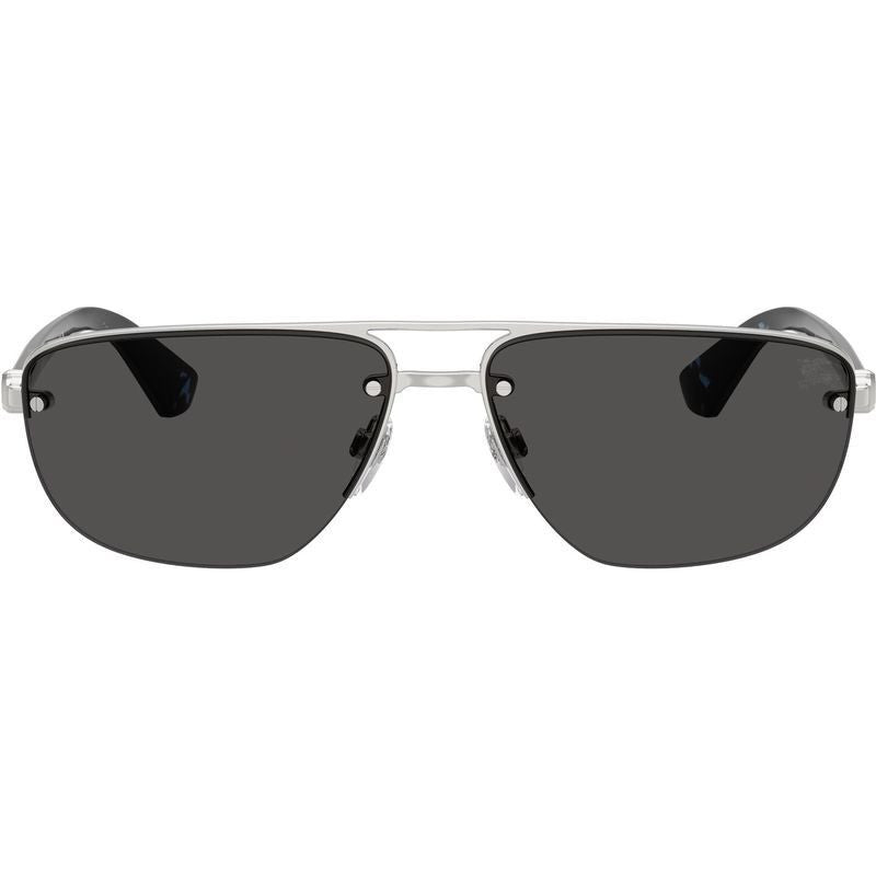 BE3164, Silver/Dark Grey Lenses