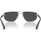BE3164, Silver/Dark Grey Lenses