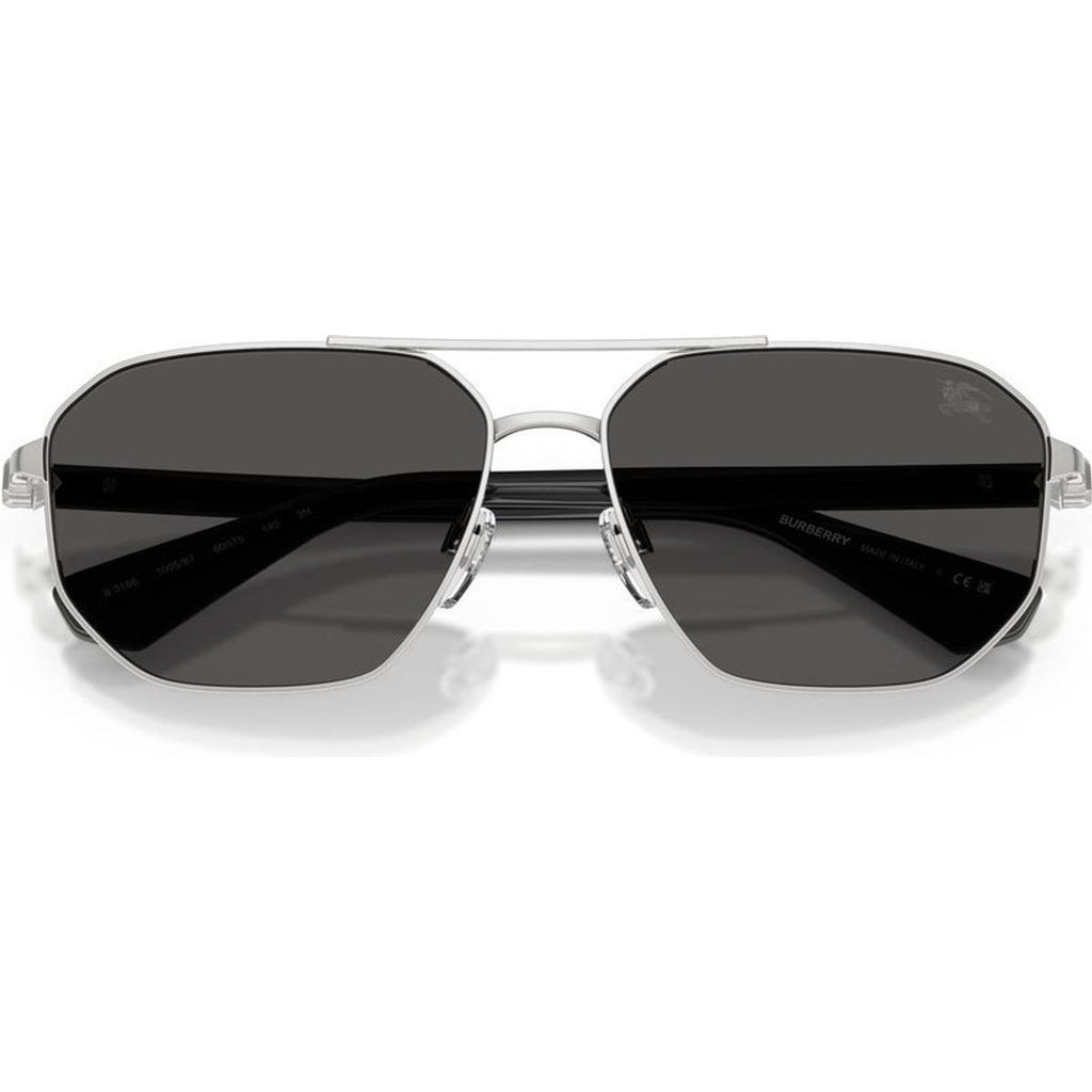 BE3166, Silver/Dark Grey Lenses