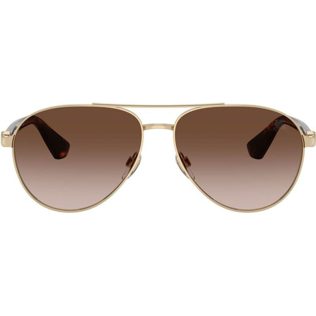 BE3167, Light Gold/Brown Gradient Lenses