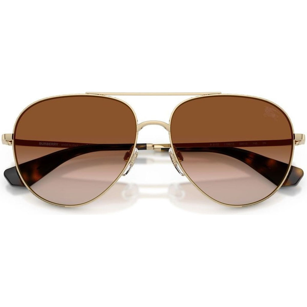 BE3172, Light Gold/Brown Gradient Lenses