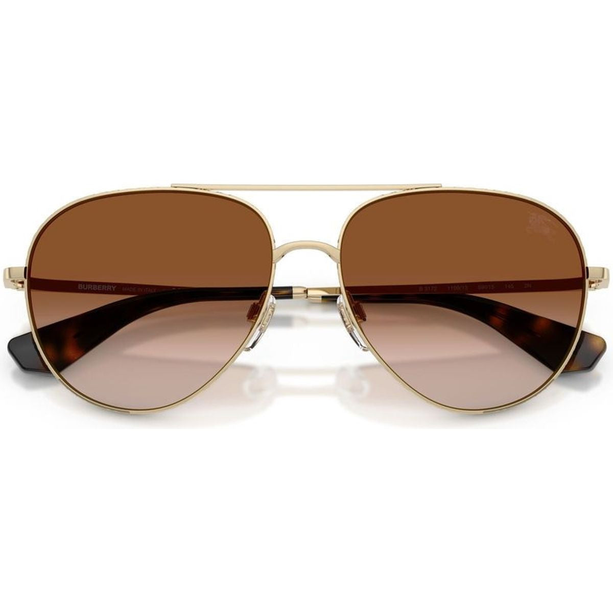 BE3172, Light Gold/Brown Gradient Lenses