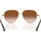 BE3172, Light Gold/Brown Gradient Lenses