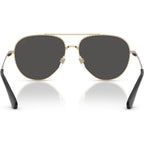 BE3172, Light Gold/Dark Grey Lenses