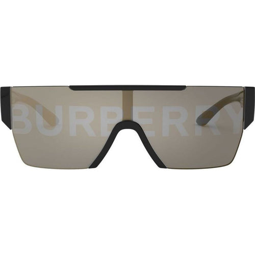 BE4291, Black/Grey Tamp Burberry Silver and Gold Lenses
