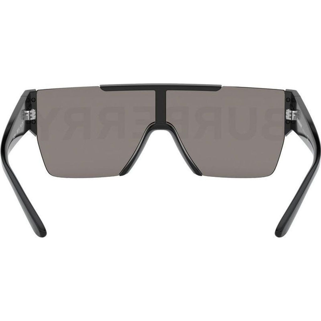 BE4291, Black/Grey Tamp Burberry Silver and Gold Lenses
