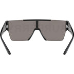 BE4291, Black/Grey Tamp Burberry Silver and Gold Lenses