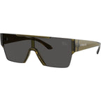 BE4291, Green/Dark Grey Lenses
