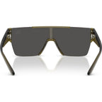 BE4291, Green/Dark Grey Lenses