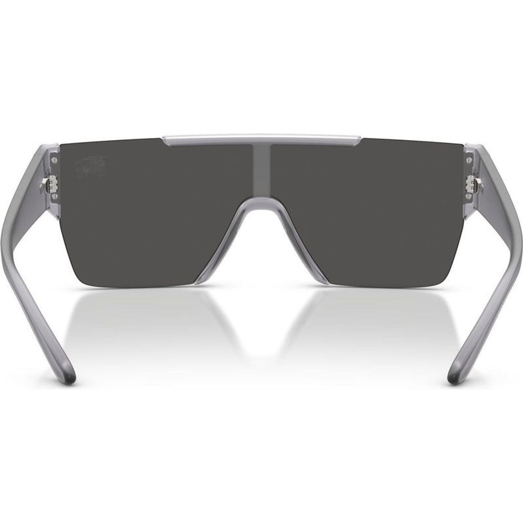 BE4291, Matte Transparent Grey/Dark Grey Lenses