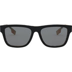 BE4293, Top Black and Vintage Check/Grey Lenses