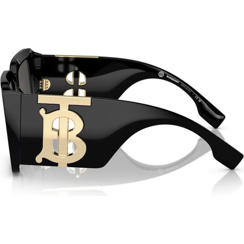 BE4406U, Black/Dark Grey Lenses