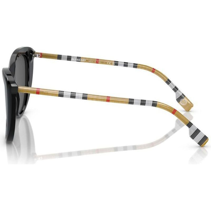 BE4407, Black/Dark Grey Lenses