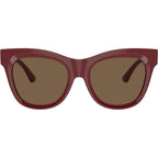BE4418, Bordeaux/Dark Brown Lenses