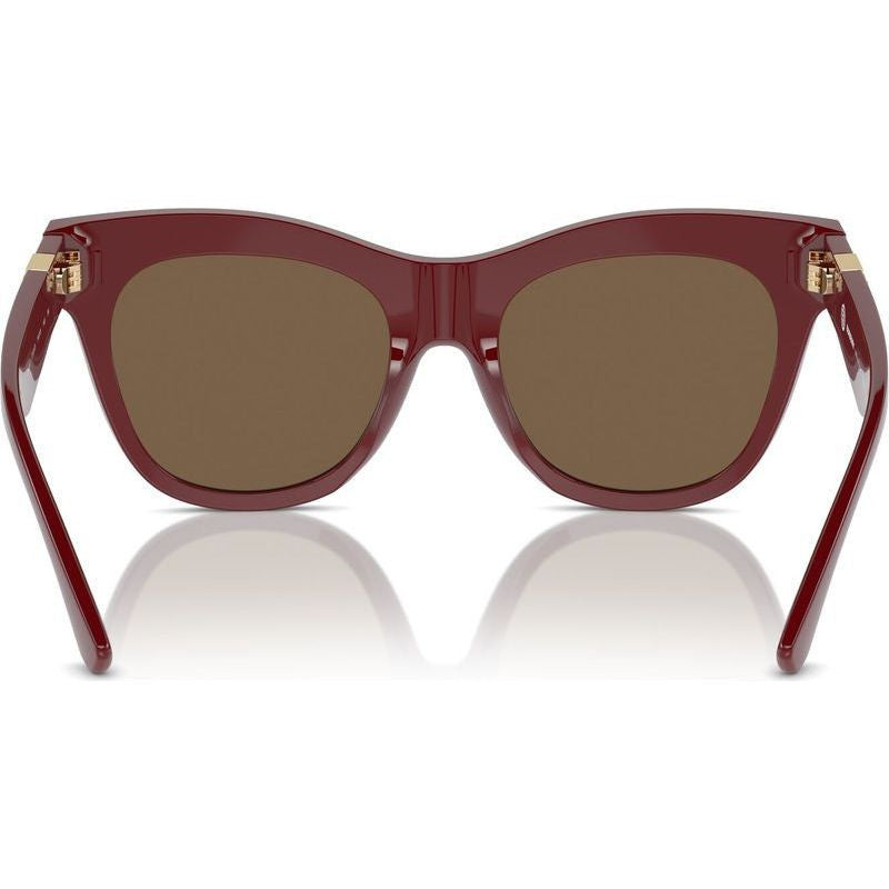 BE4418, Bordeaux/Dark Brown Lenses