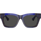 BE4424, Check Blue/Dark Grey Lenses