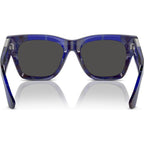 BE4424, Check Blue/Dark Grey Lenses