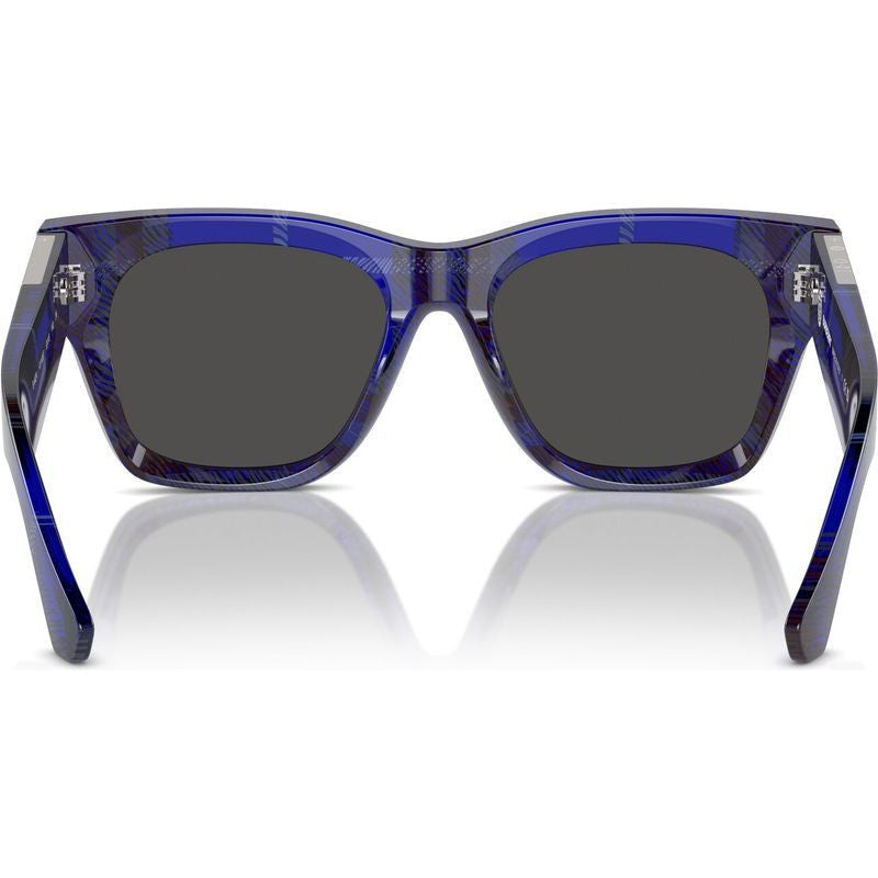 BE4424, Check Blue/Dark Grey Lenses