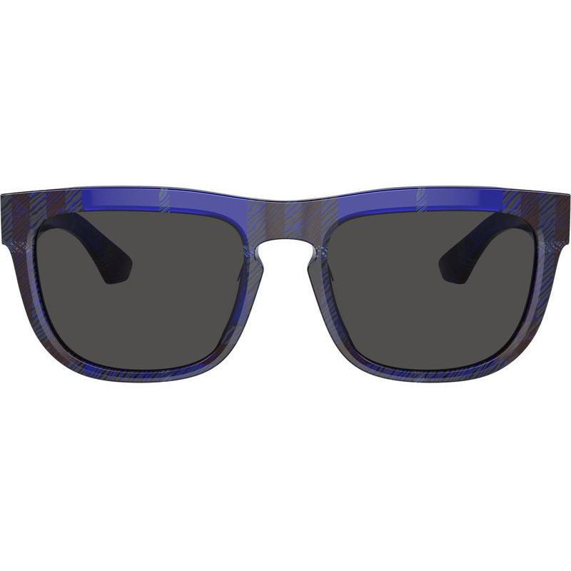BE4431U, Check Blue/Dark Grey Lenses