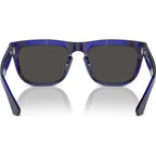 BE4431U, Check Blue/Dark Grey Lenses