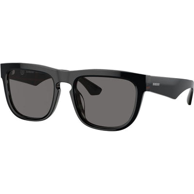 BE4431U, Top Black and Vintage Check/Dark Grey Polarised Lenses