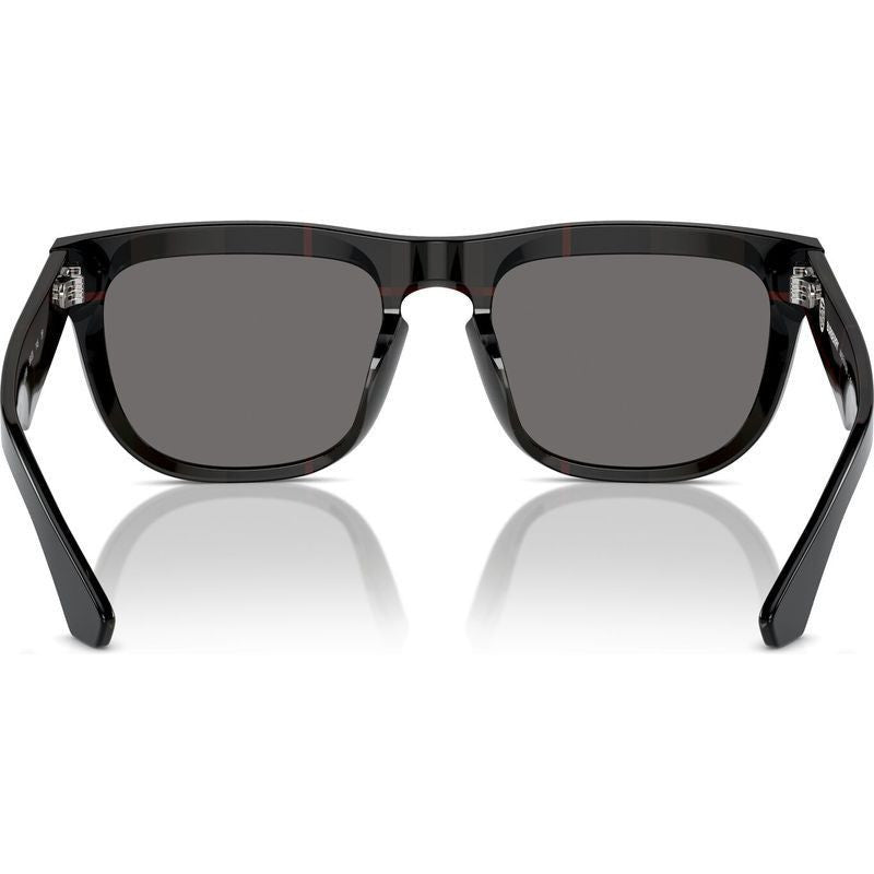 BE4431U, Top Black and Vintage Check/Dark Grey Polarised Lenses