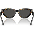 BE4436U, Yellow Havana/Dark Grey Lenses