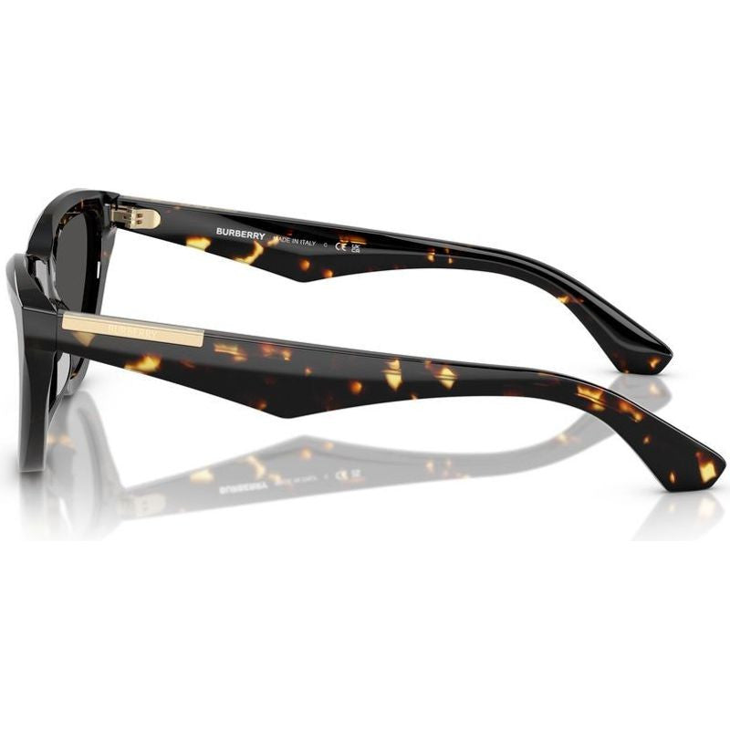 BE4436U, Yellow Havana/Dark Grey Lenses